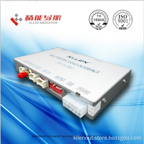 Interface Navigation System Built-in GPS Module for Ford Edge, Ford F-150, Ford Explorer, Ford Flex, Ford-250,